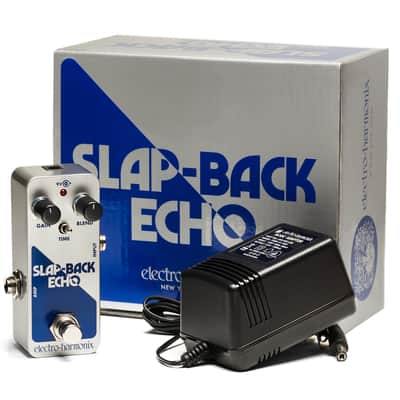 Electro-Harmonix Slap-Back Echo Reissue Delay Pedal – Brand New / Authorized Dealer image 9