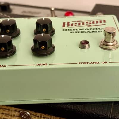 Immagine Benson Amps Germanium Preamp - 3
