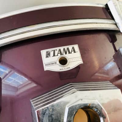 Tama Rockstar DX 1990's Drum Set image 5