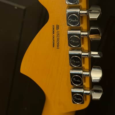 Fender American deluxe ll Telecaster 2023 - Miami blue Bild 9