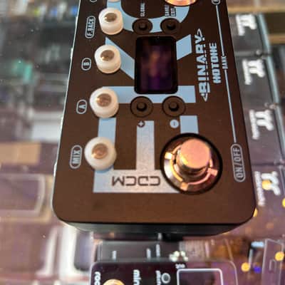 Hotone Binary Eko Delay 2022- Black/Blue image 5