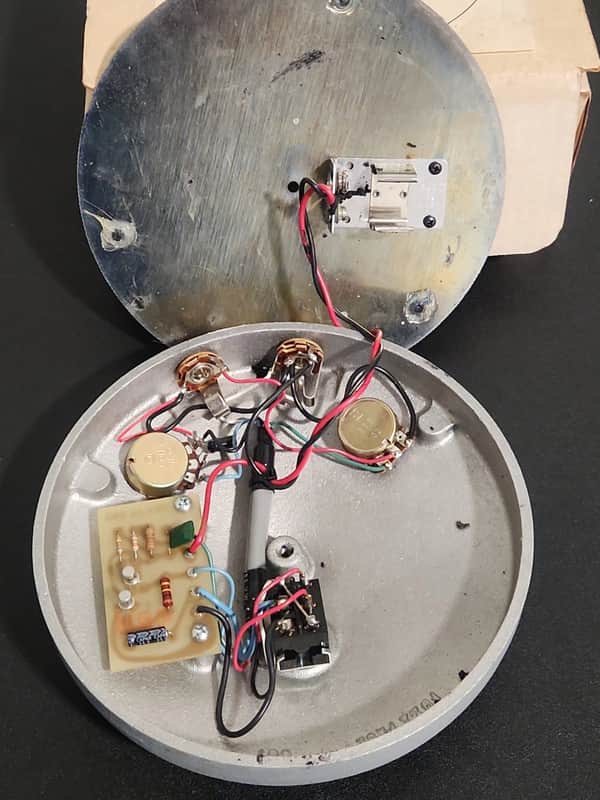 Vintage Dallas Arbiter Fuzz Face Pedal England Crest Audio 1980s