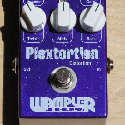 Wampler Plextortion Distortion Pedal - Near Mint in Box image 2