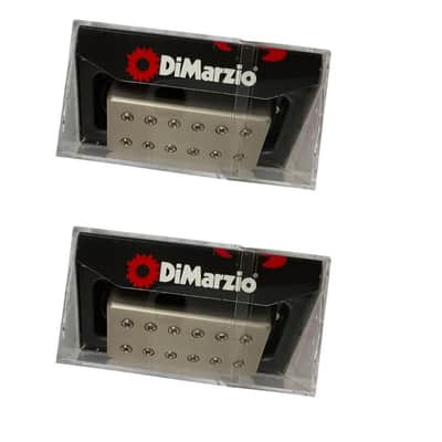 New - DiMarzio STEVE VAI SIGNATURE MODEL UTOPIATM BRIDGE, F-Spaced, Satin Nickel Cover image 1