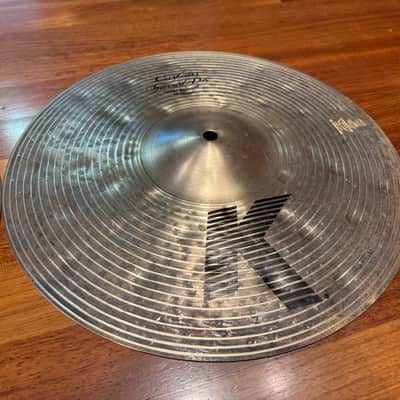 Zildjian 14" K Custom Special Dry Hi-Hat Cymbals (Pair) 2002 - Present - Traditional image 9