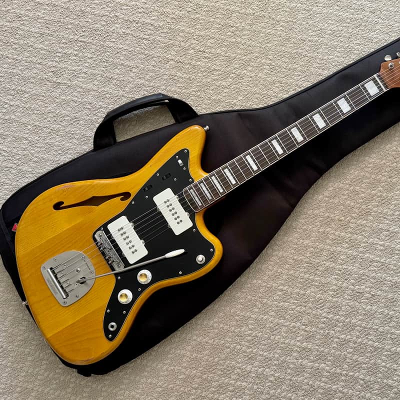 Custom Jazzmaster Semi-Hollow Body 2025 - Nitrocellulose laquer image 1