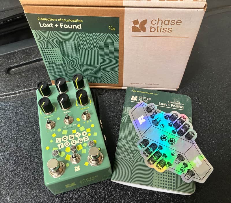 Chase Bliss Audio Lost + Found