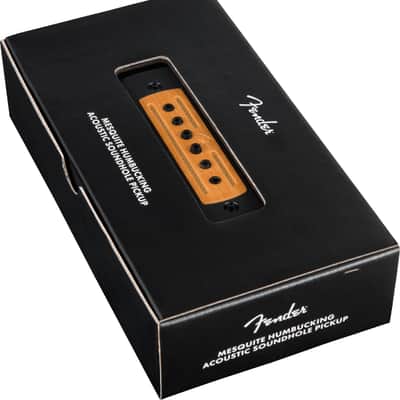 Fender Mesquite Humbucking Acoustic Guitar Soundhole Pickup, By Tim Shaw image 6