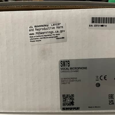 Shure SM7B Microphone with Triton Germanium Fethead Preamp image 18