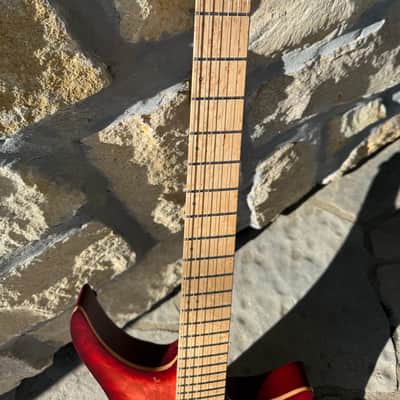 Strandberg Guitars Boden Original NX 6 - Autumn Red image 3