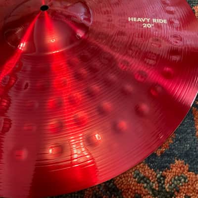 Paiste 20" Color Sound 900 Red Ride Cymbal image 5