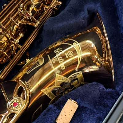 Yamaha YTS82ZIIA Tenor Professional Saxophone Amber Lacquer New Unplayed Auth Dlr #798 image 3