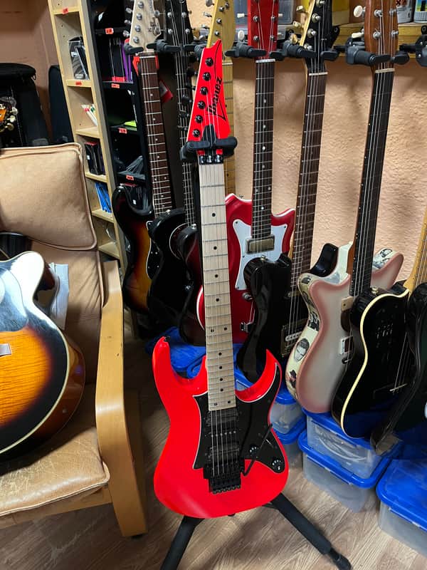 Ibanez RG550-DY Genesis Collection Road Flare Red image 1
