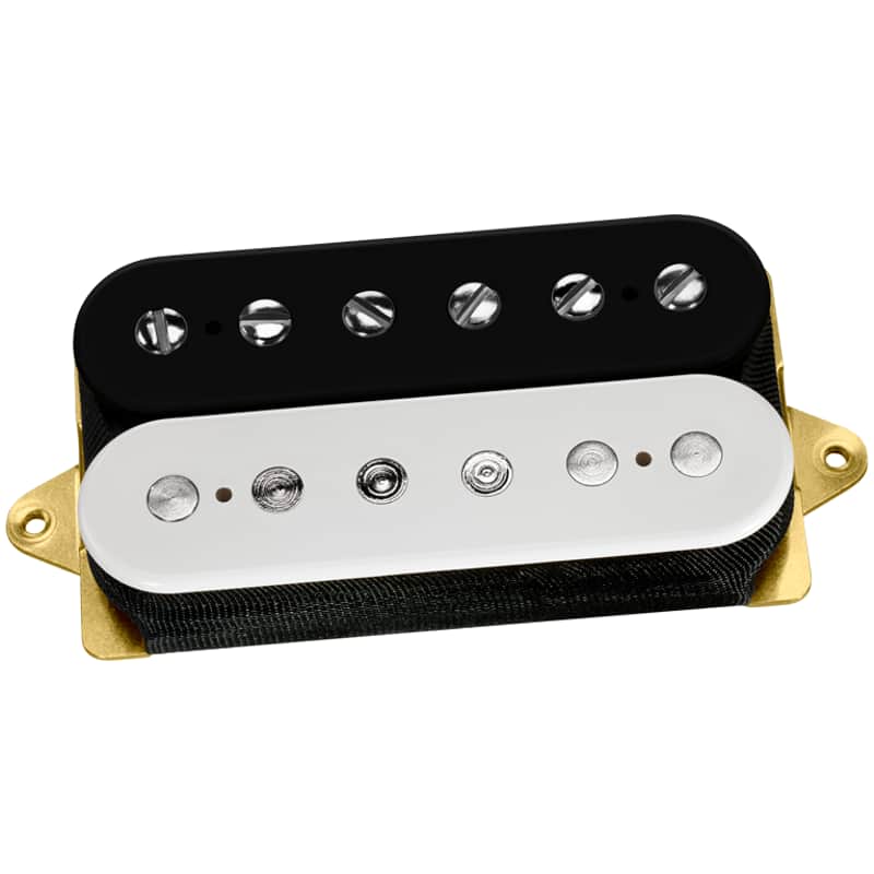 DiMarzio DP155 The Tone Zone Guitar Pickup - Black/White F-Spacing image 1