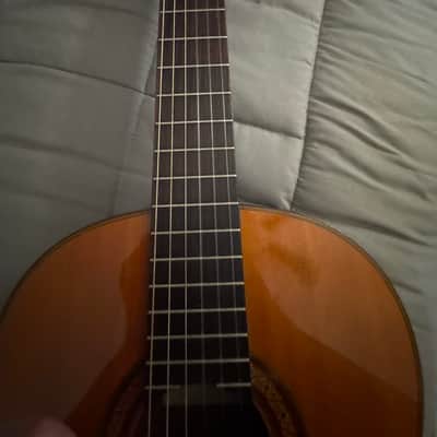 Yamaha G-231-II Vintage Classical Guitar – Early 1980s – Cedar Top image 6
