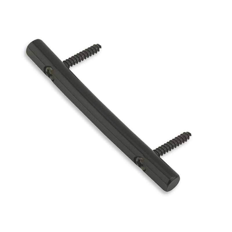 Locking String Retainer Bar for Floyd Rose lock nut 2 screws inc. Black image 1