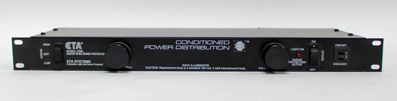 ETA Systems PD8L Rack Mountable Power Conditioner | Reverb