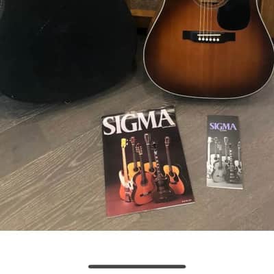 1970’s Sigma by Martin - DM-5 52SDM-5S (Japan) image 7