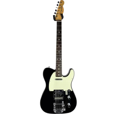 Fender Japan Limited Edition Traditional 60s II Telecaster 2002 - Black image 3