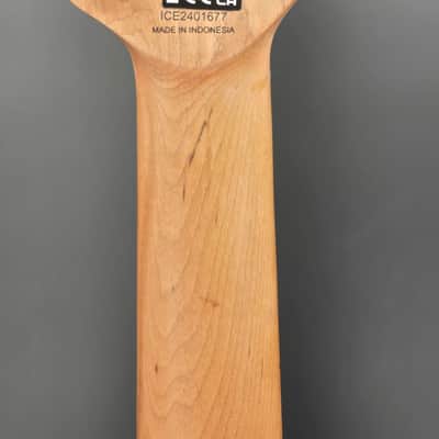 EVH Wolfgang® Standard T.O.M., Baked Maple Fingerboard, Sea Foam Pearl Metallic image 6