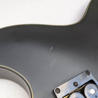 Ibanez AS73B-BKF Artcore - 2009 - Flat Black - Setup - New Strings - image 7