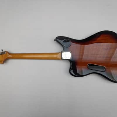 Fender Modern Player Jaguar - 2011 - 2-Color Chocolate Burst - P90s - Setup - image 9