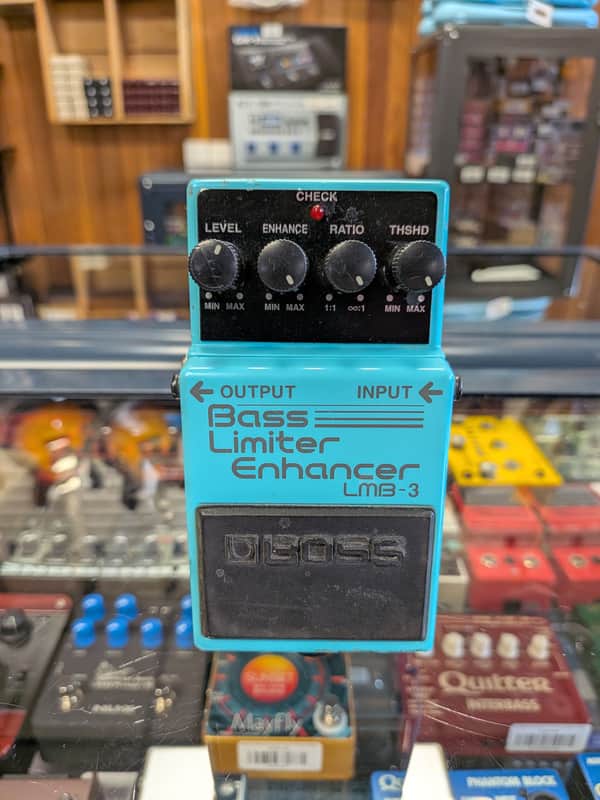 Boss LMB-3 Bass Limiter Enhancer | Reverb Canada