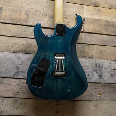 Kramer Pacer Imperial Vintage 1984 (Candy Blue) w/ OHSC image 5