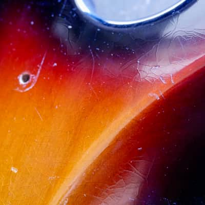 Handmade Stratocaster / Nitro - 3-tone sunburst image 5