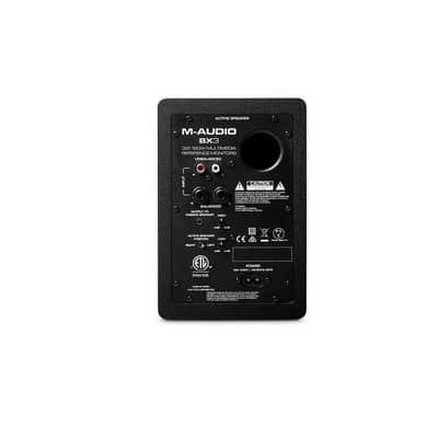M-Audio BX3 3.5" Active Studio Monitors (pair) image 4