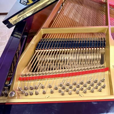 PIANOFORTE MEZZA CODA YAMAHA MOD. G1 NERO LUCIDO image 6