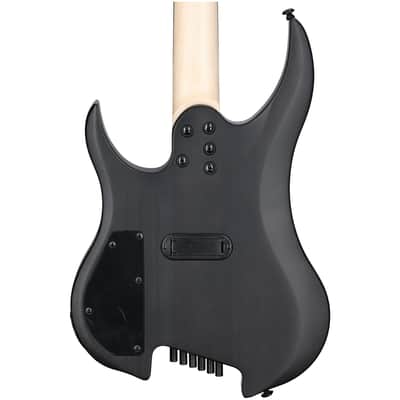 Legator G6FSS Ghost 6 Super Shred Electric Guitar, Black Flame Maple image 5