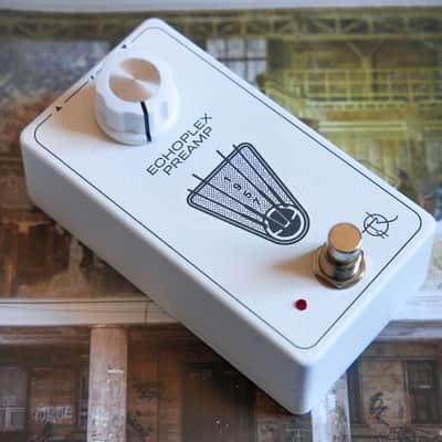 18v echoplex preamp booster frusciante headroom image 2