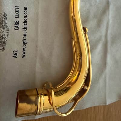 Selmer Tenor Saxophone Neck Gold Plated 2018 - Plaqué or image 3