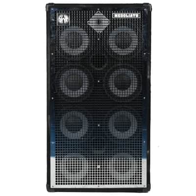 SWR Megoliath 8x10 Bass Cab Owned by Brian Setzer image 1