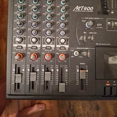 Yamaha MT400 Multitrack Cassette Recorder 1990s - Black image 2