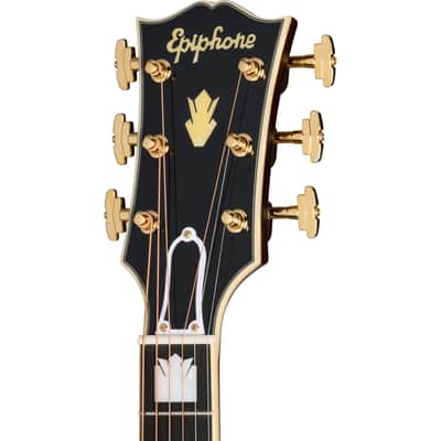 Epiphone Pre-War SJ-200 Rosewood Reissue Acoustic Electric Guitar - Vintage Sunburst image 4