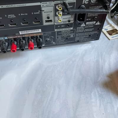 Denon AVR-X1300W - Black image 4