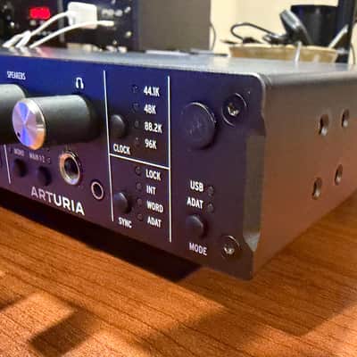 Arturia AudioFuse 8Pre USB-C Audio Interface 2019 - 2020 Black image 5