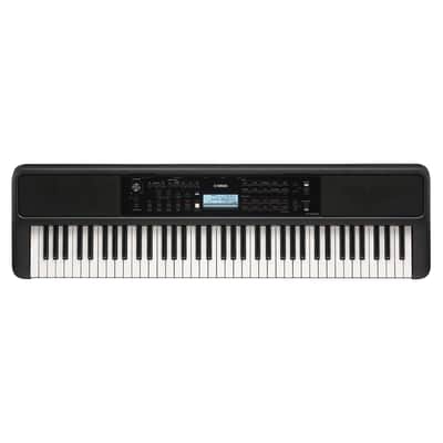 Yamaha PSR-EW320 76-Key Portable Keyboard with Power Adaptor