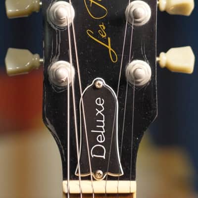 Gibson 2001 Les Paul Deluxe, Ebony (Pre-Owned) image 7