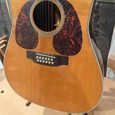 Martin D12-28 Left-hand conversion image 3