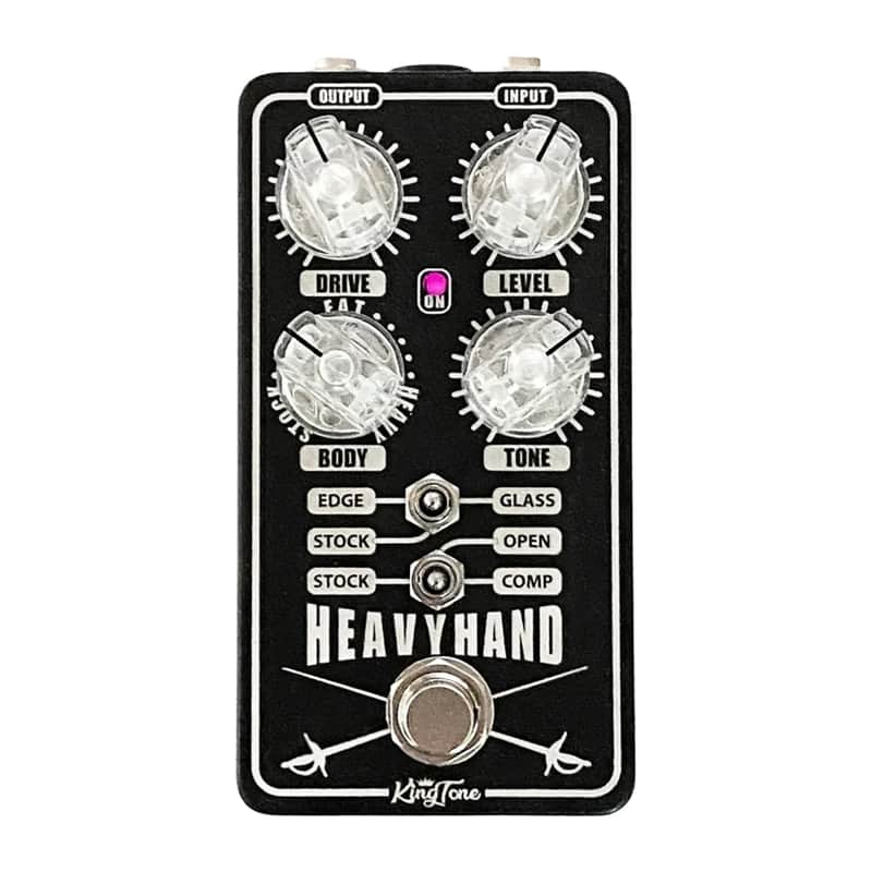 King Tone Guitar HeavyHand V1 image 1