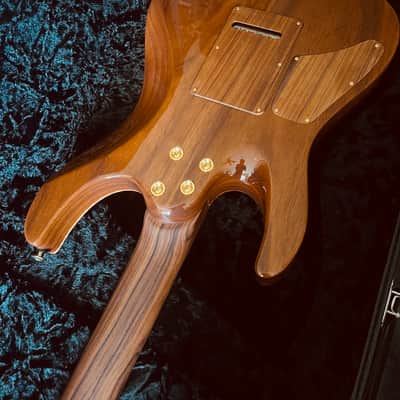 Suhr Modern Spalt Maple Black Burst DEVASTATING image 18