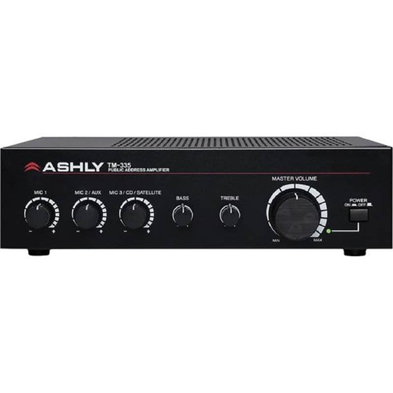 Ashly TM335 35 Watt Compact Mixer /Amplifier image 1