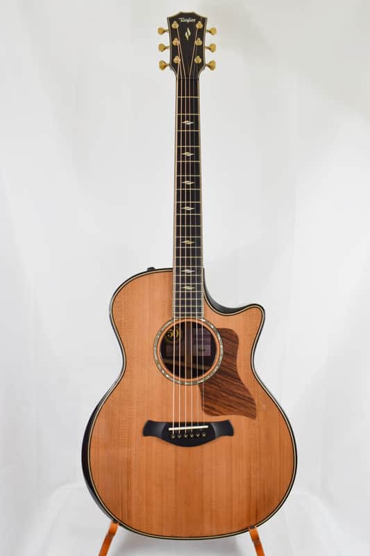 Taylor 50th Anniversary Builder's Edition 814ce LTD 2024 - Natural image 1