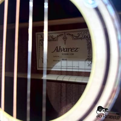 Alvarez Regent Dreadnought Acoustic Guitar w/ Deluxe GB *NEW* (2025 - Natural) image 3