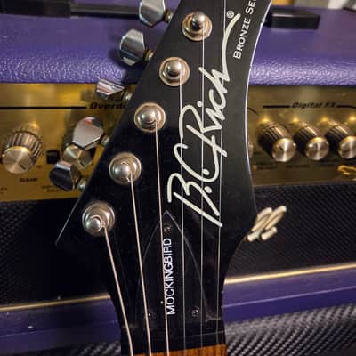 B.C. Rich Warlock Bronze Series Tribal 2004 image 3