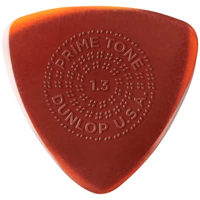 516P130 Primetone Small Triangle Grip 1,30 mm Sachet de 3 Dunlop image 2