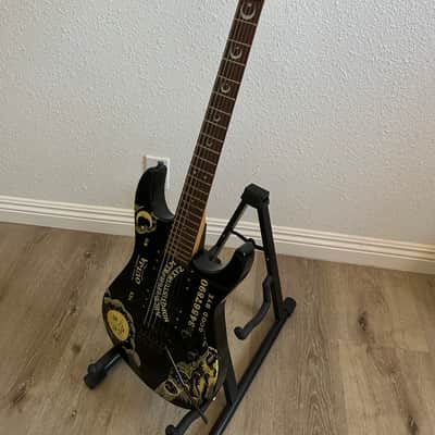ESP KH-2 Ouija Kirk Hammett Signature 1990's - Black with Ouija Graphic image 14